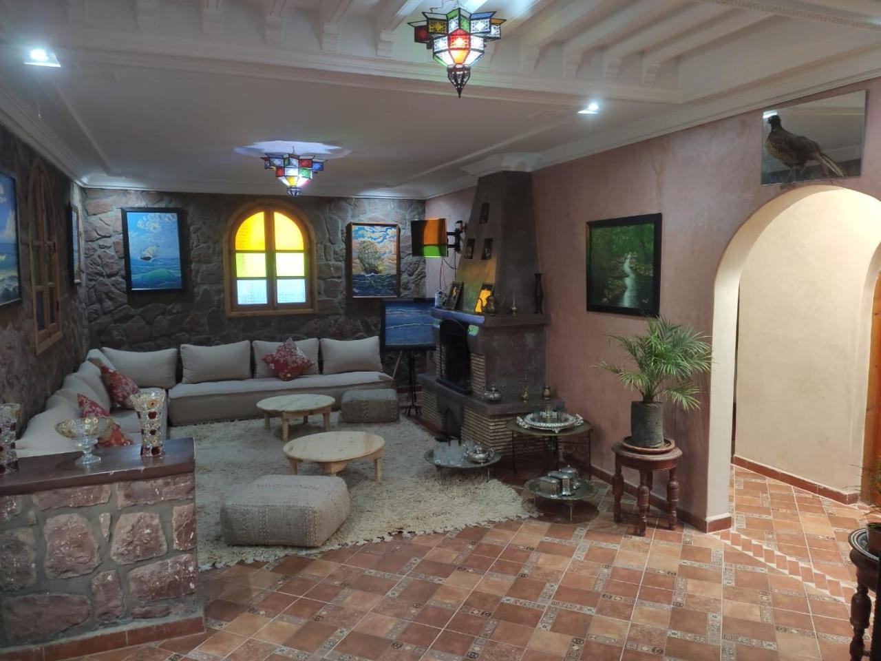 Auberge Laurier Rose Ourika Buitenkant foto