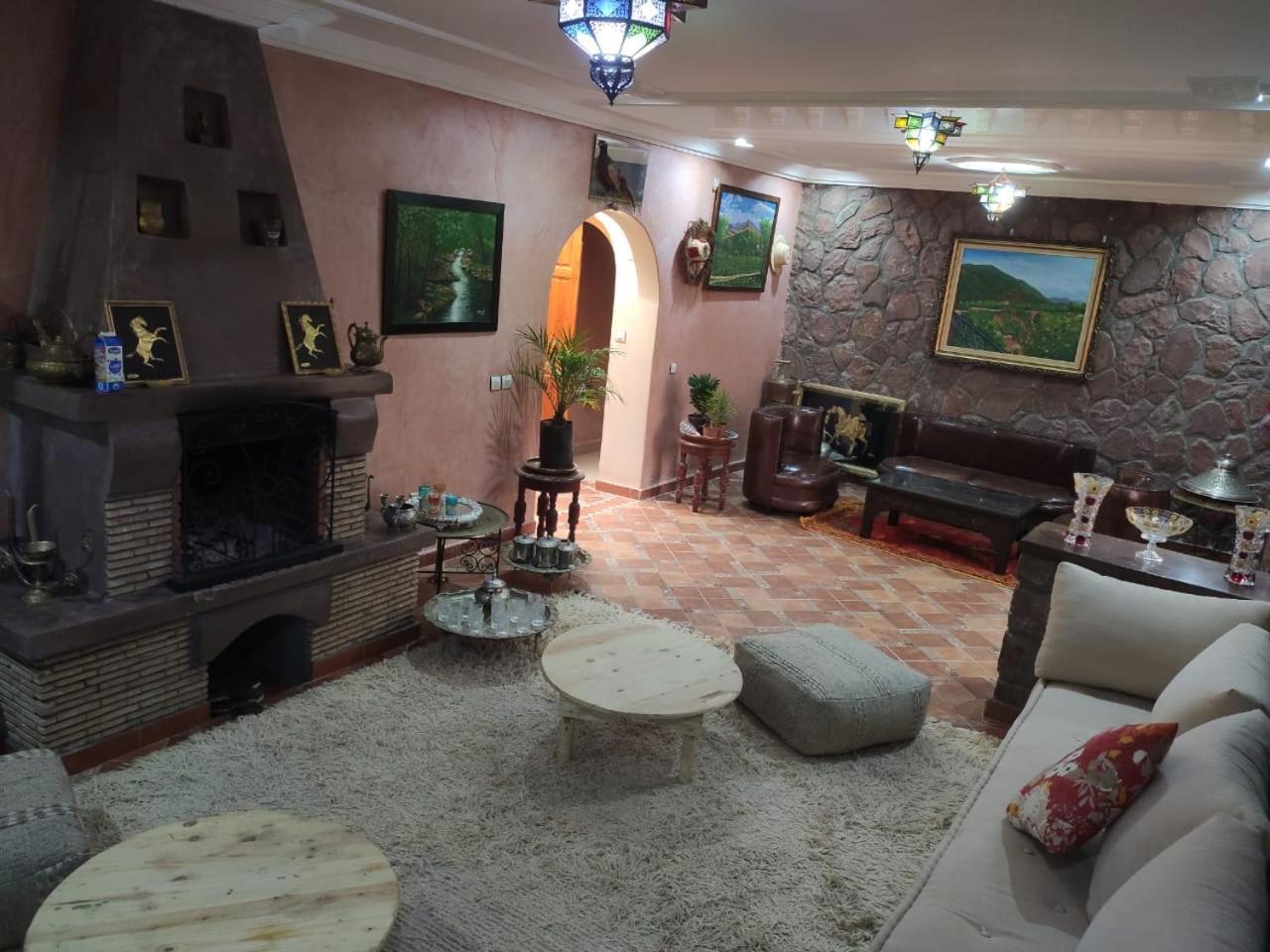 Auberge Laurier Rose Ourika Buitenkant foto