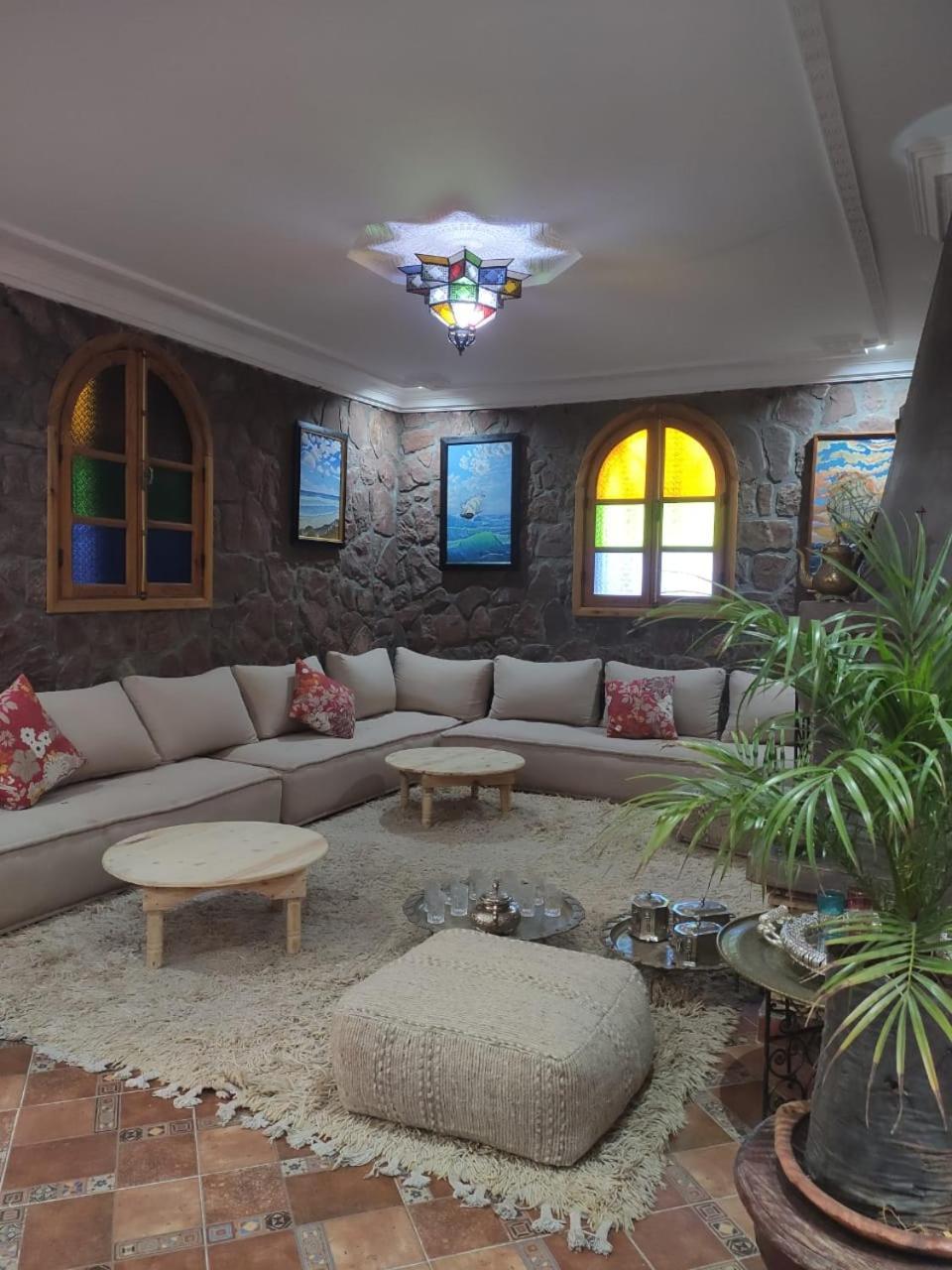 Auberge Laurier Rose Ourika Buitenkant foto