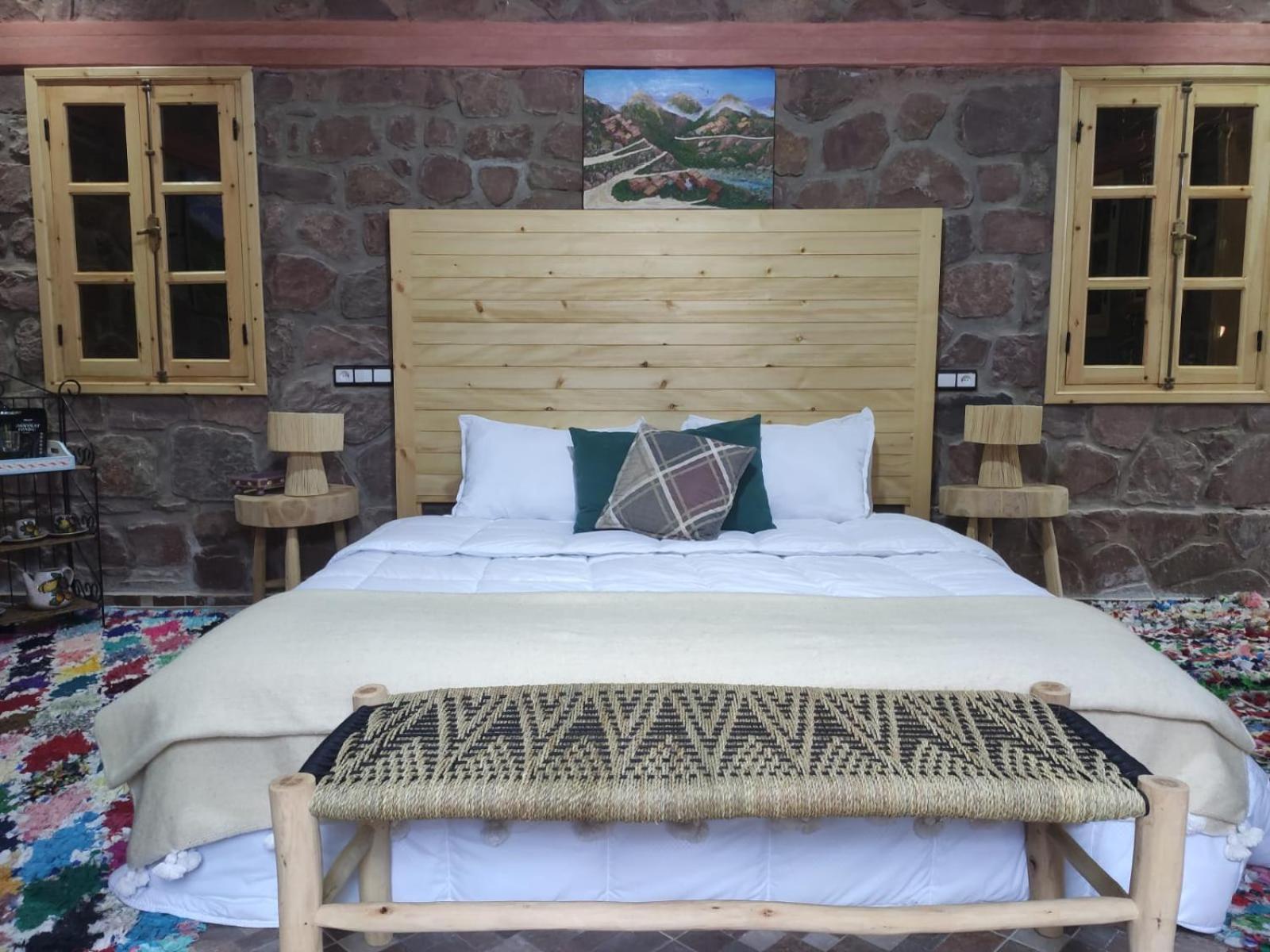 Auberge Laurier Rose Ourika Buitenkant foto