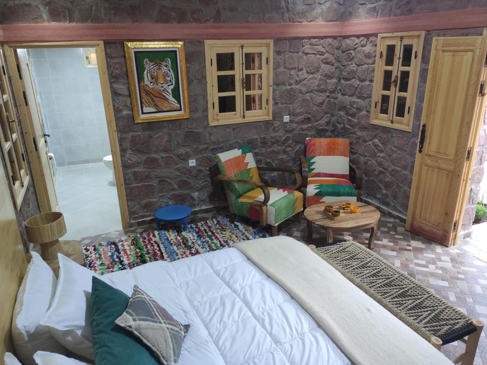 Auberge Laurier Rose Ourika Buitenkant foto